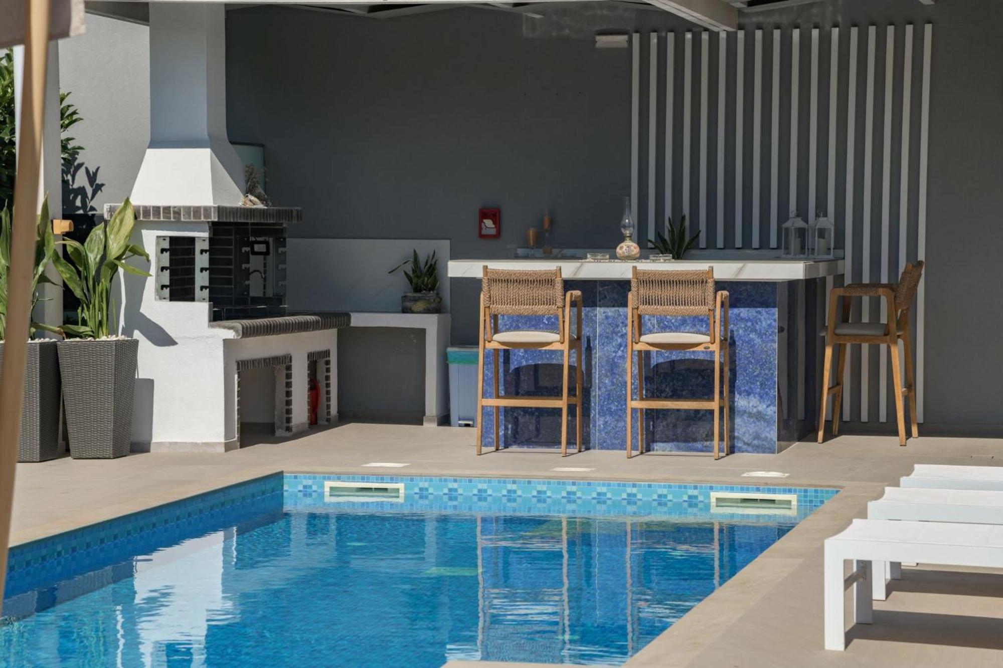 Dareia Suites Plános Exterior foto
